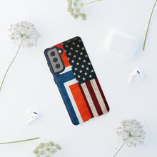 Load image into Gallery viewer, Norwegian/American Phone Case
