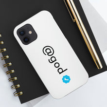 Load image into Gallery viewer, Verified @god - Christian Phone Case
