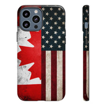 Load image into Gallery viewer, Canadian/American Phone Case
