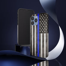 Load image into Gallery viewer, Thin Blue Line - Phone Case
