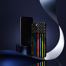 Load image into Gallery viewer, First Responders Flag - Phone Cases
