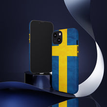 Load image into Gallery viewer, Sweden Flag Phone Case 2.0
