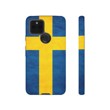 Load image into Gallery viewer, Sweden Flag Phone Case 2.0
