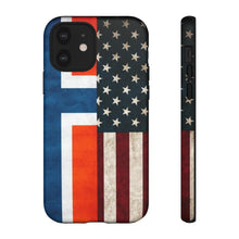 Load image into Gallery viewer, Norwegian/American Phone Case
