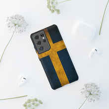 Load image into Gallery viewer, Sweden Flag Phone Case
