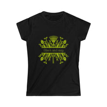 Load image into Gallery viewer, Hoe'n ain't easy Women's Softstyle Tee
