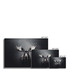 Load image into Gallery viewer, Moose Rolled Canvas
