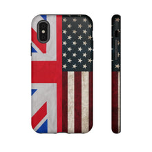 Load image into Gallery viewer, United Kingdom/American Phone Case
