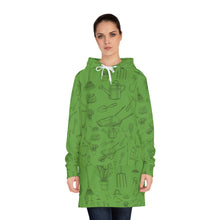 Load image into Gallery viewer, Garden Tools - Women's Hoodie Dress
