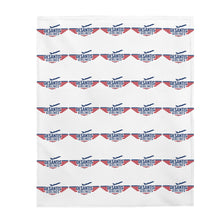 Load image into Gallery viewer, Desantis Airlines Plush Blanket

