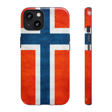 Load image into Gallery viewer, Norway Flag Phone Case 2.0
