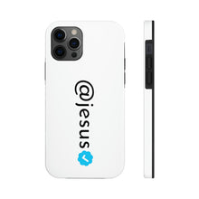 Load image into Gallery viewer, Verified @jesus - Christian Phone Case
