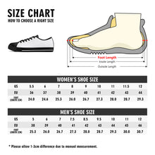 Load image into Gallery viewer, Nurse 1.0 Low Top Canvas Shoes
