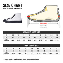 Load image into Gallery viewer, RCSO Classic Black High Top Canvas Shoes
