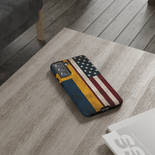 Load image into Gallery viewer, Swedish/American Phone Case
