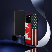 Load image into Gallery viewer, Canadian/American Phone Case
