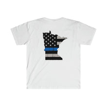 Load image into Gallery viewer, Thin Blue Line - Minnesota - T-Shirt
