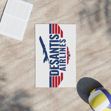 Load image into Gallery viewer, Desantis Airlines Beach Towels
