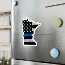 Load image into Gallery viewer, Thin Blue Line - Minnesota - Vinyl Decals
