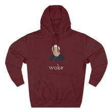 Load image into Gallery viewer, "woke" *Joe Biden edition Hoodie
