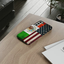 Load image into Gallery viewer, Mexican/American Phone Case
