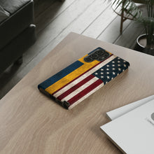 Load image into Gallery viewer, Swedish/American Phone Case
