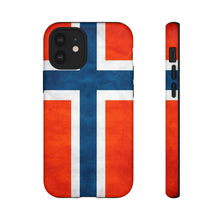 Load image into Gallery viewer, Norway Flag Phone Case 2.0
