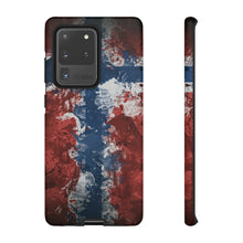 Load image into Gallery viewer, Norway Flag Phone Case
