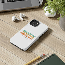 Load image into Gallery viewer, Obedience Creates Freedom - Christian Phone Case
