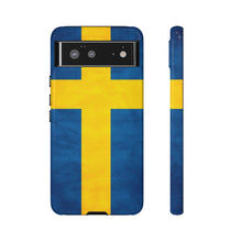 Load image into Gallery viewer, Sweden Flag Phone Case 2.0
