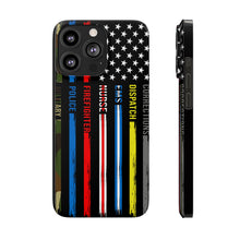 Load image into Gallery viewer, First Responders Flag - Phone Cases
