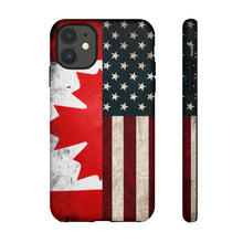 Load image into Gallery viewer, Canadian/American Phone Case
