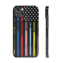Load image into Gallery viewer, First Responders Flag - Phone Cases

