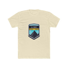 Load image into Gallery viewer, Live, Strive, Thrive Cotton Crew Tee 2.0
