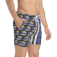 Load image into Gallery viewer, Thin Blue Line - Swim Trunks
