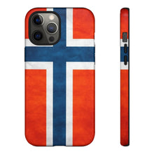 Load image into Gallery viewer, Norway Flag Phone Case 2.0
