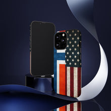 Load image into Gallery viewer, Norwegian/American Phone Case
