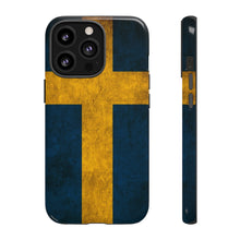 Load image into Gallery viewer, Sweden Flag Phone Case
