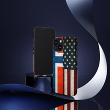 Load image into Gallery viewer, Norwegian/American Phone Case
