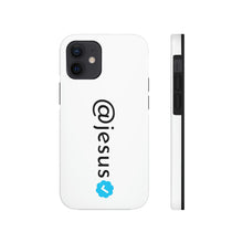 Load image into Gallery viewer, Verified @jesus - Christian Phone Case
