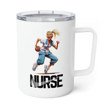 Load image into Gallery viewer, Megan The Nike Nurse - Insulated Coffee Mug, 10oz
