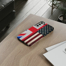 Load image into Gallery viewer, United Kingdom/American Phone Case

