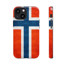 Load image into Gallery viewer, Norway Flag Phone Case 2.0
