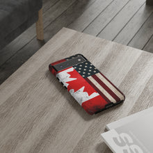 Load image into Gallery viewer, Canadian/American Phone Case
