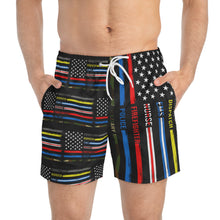 Load image into Gallery viewer, Swim Trunks (AOP)
