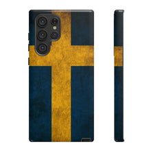 Load image into Gallery viewer, Sweden Flag Phone Case
