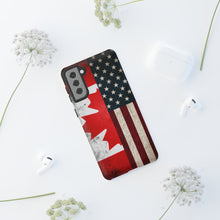 Load image into Gallery viewer, Canadian/American Phone Case
