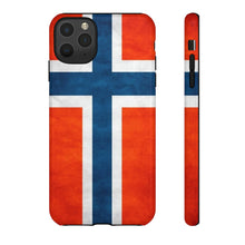 Load image into Gallery viewer, Norway Flag Phone Case 2.0
