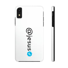 Load image into Gallery viewer, Verified @jesus - Christian Phone Case

