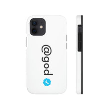 Load image into Gallery viewer, Verified @god - Christian Phone Case
